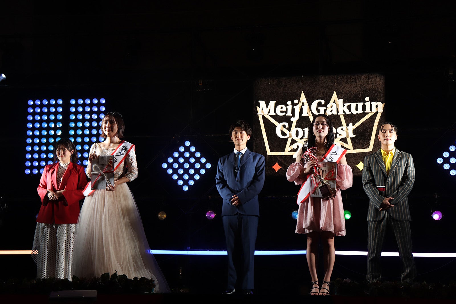 「Meiji Gakuin Contest 2023」グランプリ発表イベントの様子（提供写真）