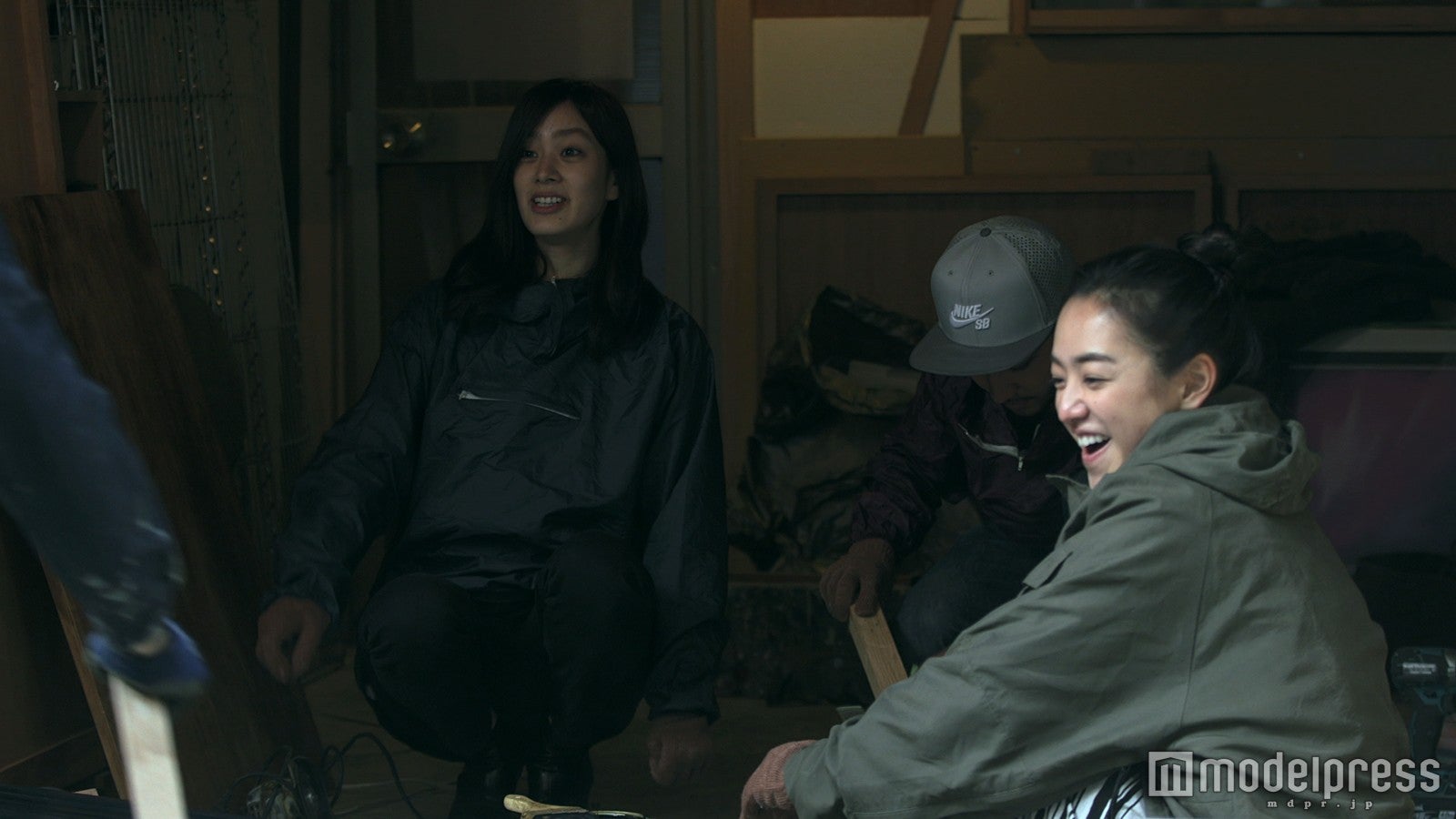 美咲、夏美『TERRACE HOUSE BOYS ＆ GIRLS IN THE CITY』25th WEEK（C）フジテレビ／イースト・エンタテインメント