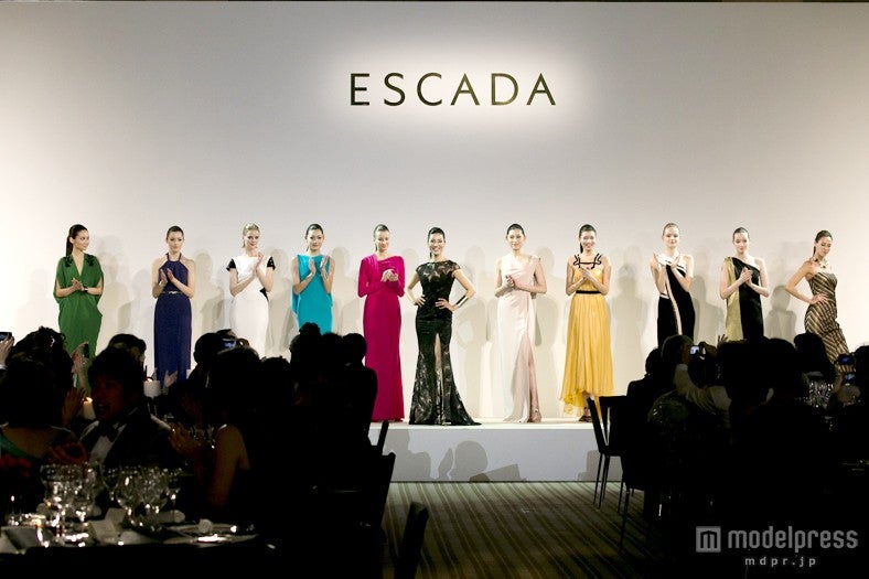 華やかなフィナーレ風景