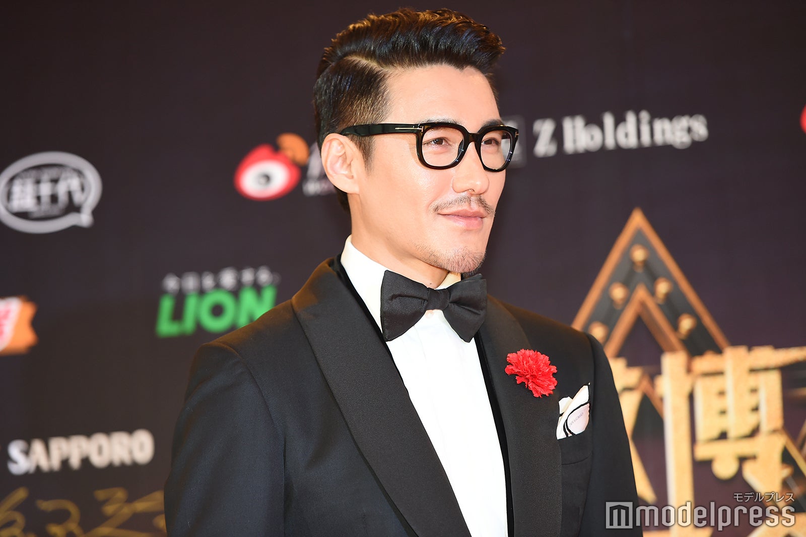 胡兵（C）モデルプレス