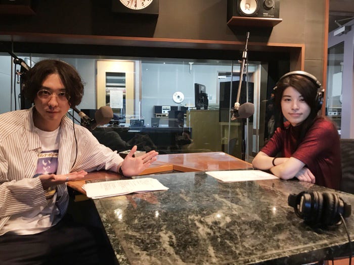 「渡部秀 アクターズ・レイディオ」にさとうほなみ(右)がゲスト出演(提供写真)