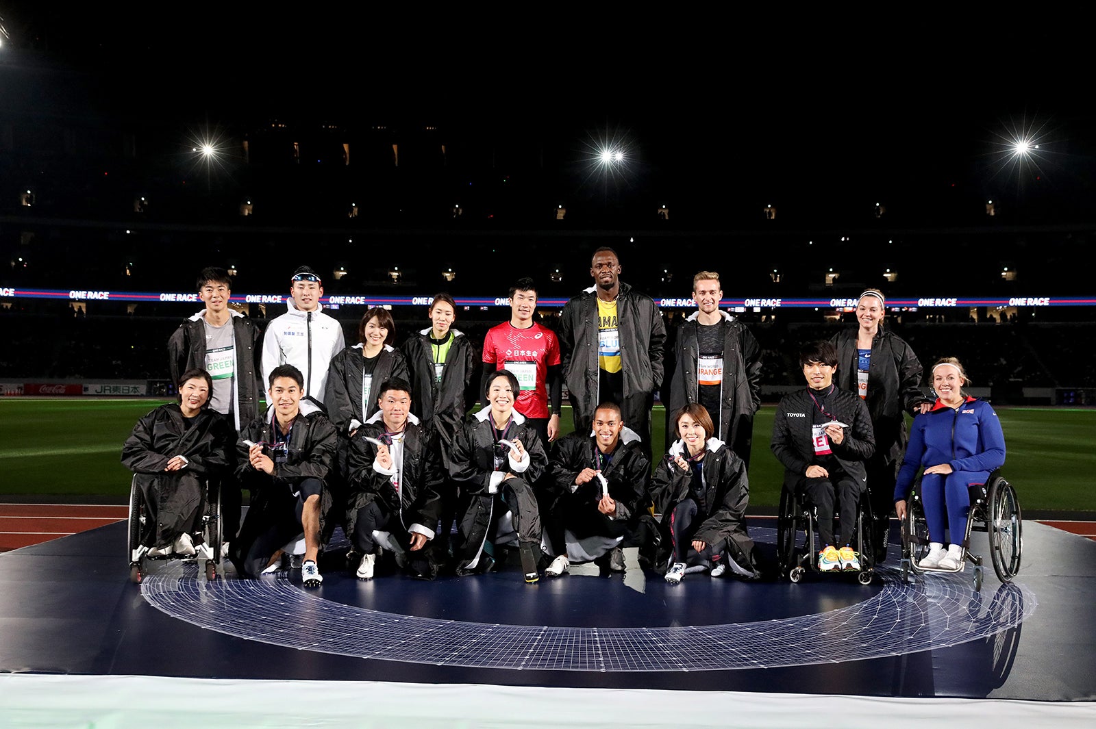 ONE RACE／JSC提供