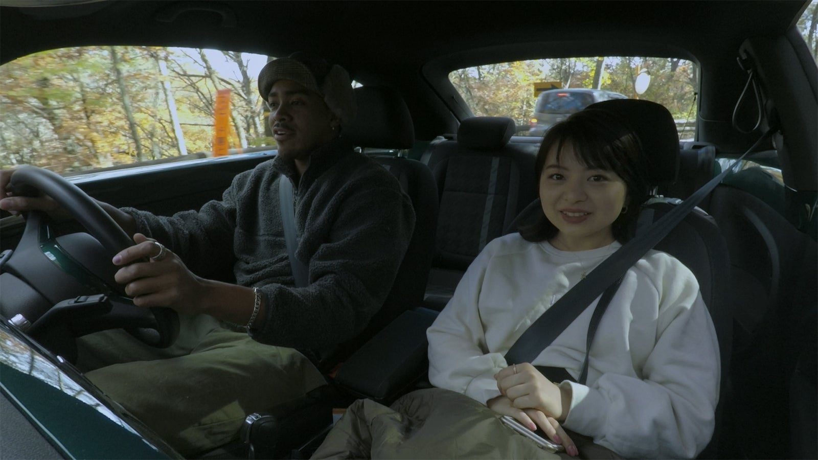 愛大、優衣「TERRACE HOUSE OPENING NEW DOORS」43rd WEEK（C）フジテレビ／イースト・エンタテインメント