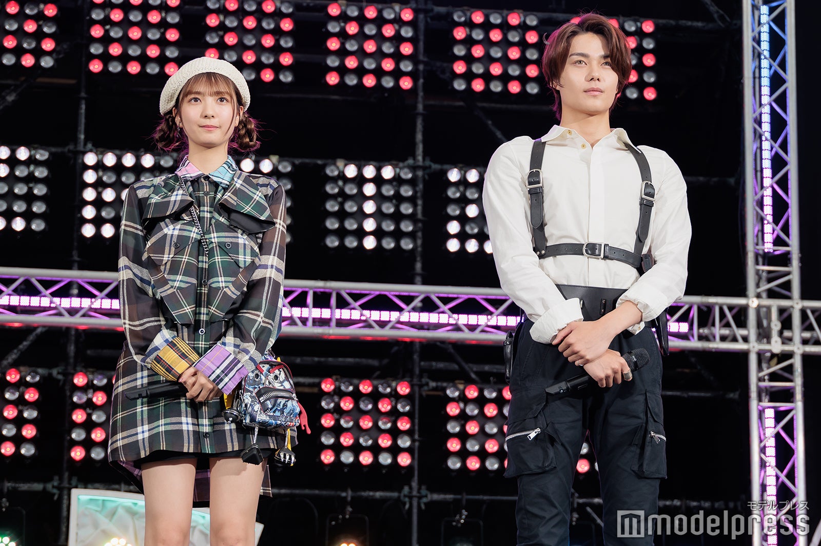 堀口真帆、今井竜太郎（C）モデルプレス