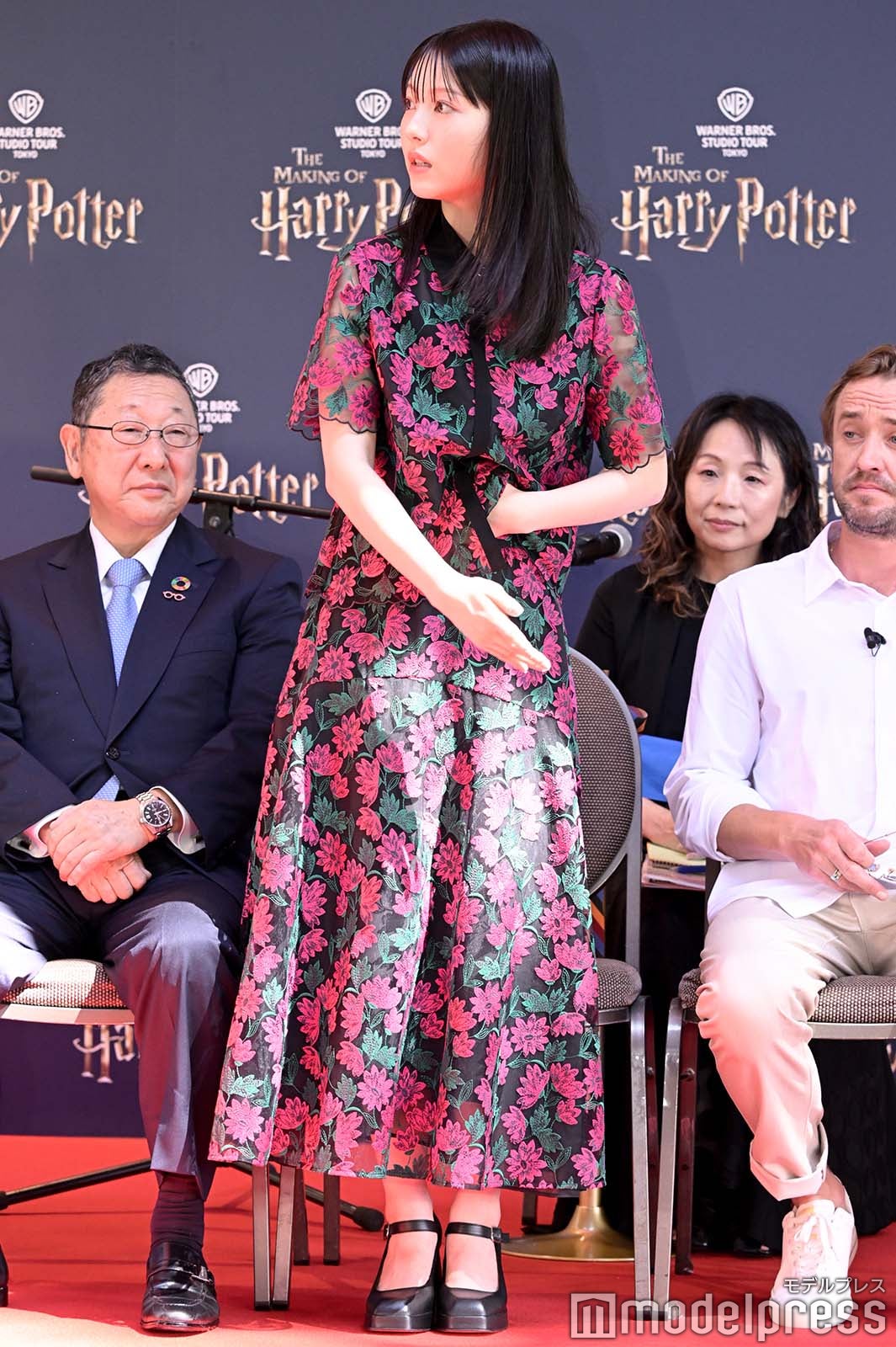 浜辺美波（C）モデルプレス