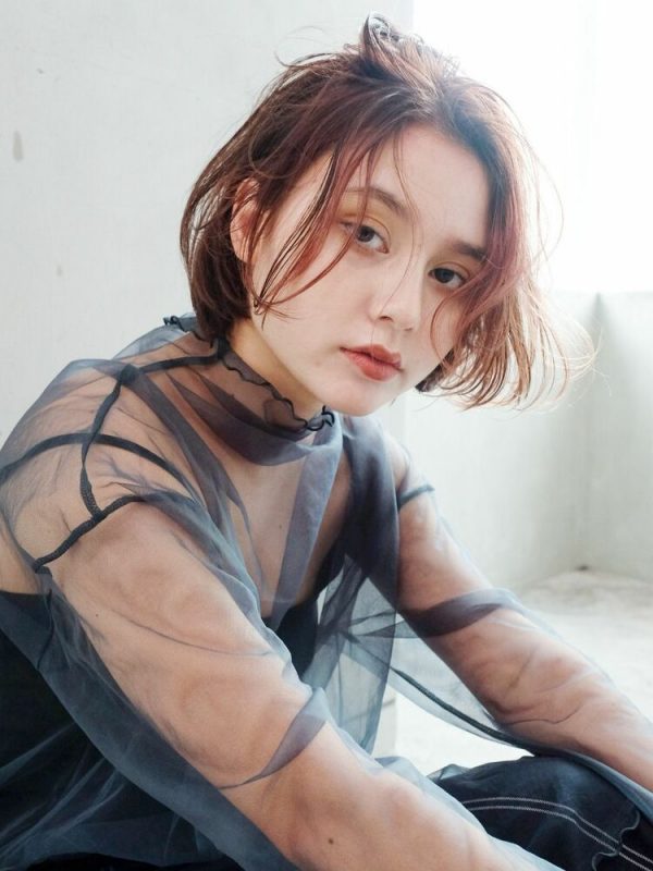 丸顔さんに似合うセンター分けショート15選 スタイリングしやすいヘアスタイル モデルプレス 丸顔さんに似合うセンター分けショート15選 スタイリングしやすいヘアスタイル モデルプレス