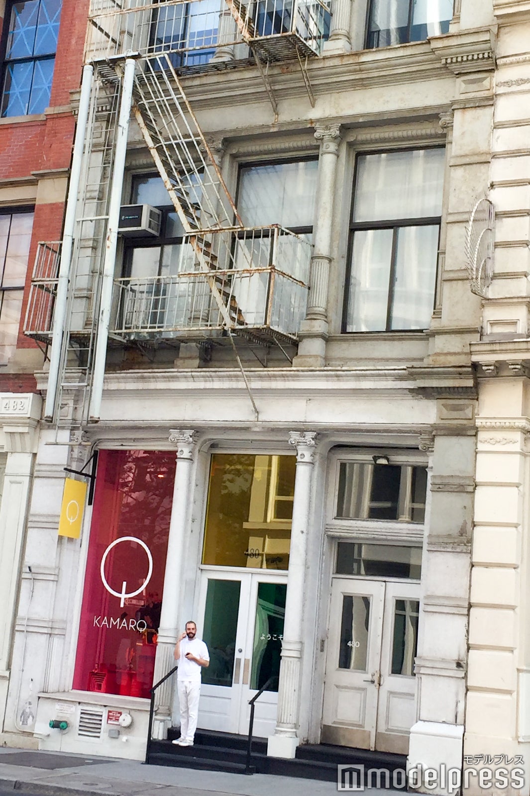 ローンチパーティー会場外観 （C）モデルプレス