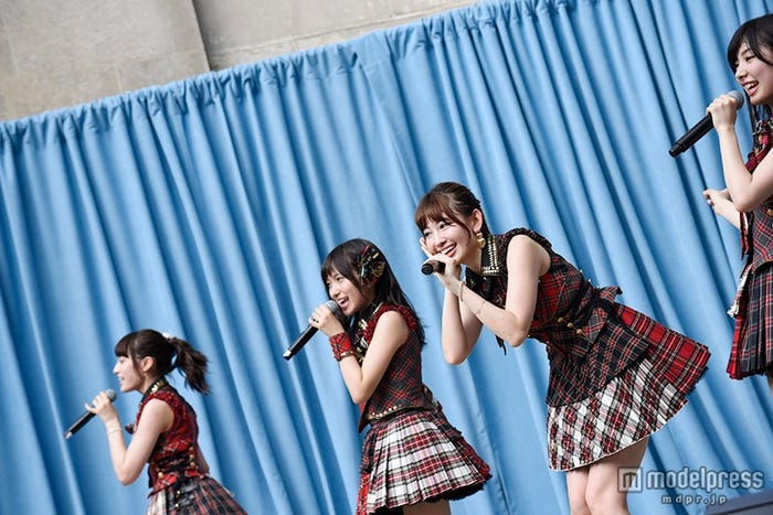 「JAPAN DAY @CENTRAL PARK 2015」に出演したAKB48(C)AKS