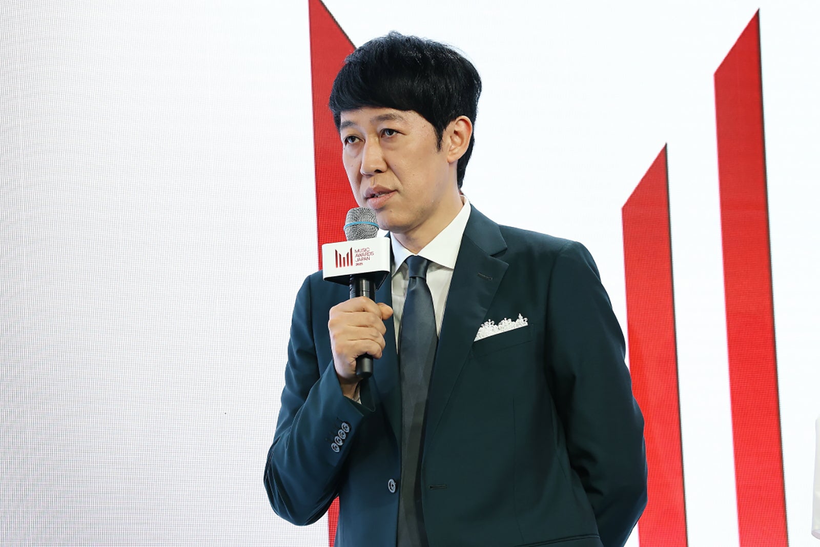 「MUSIC AWARDS JAPAN」4月17日ノミネート作品発表会の様子（提供写真）