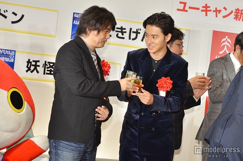 日野晃博氏（『妖怪ウォッチ』クリエイティブプロデューサー／企画・シナリオ原案）、山崎賢人