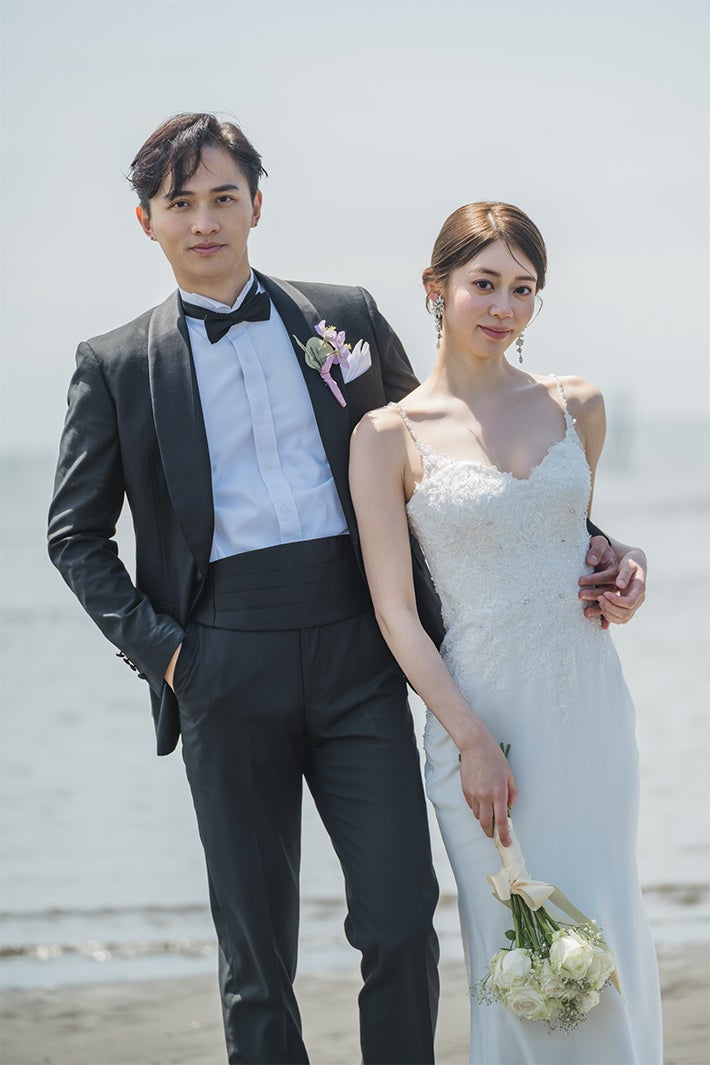 「シャッフルアイランド」SHUN＆さゆり、結婚発表 番組史上初の夫婦誕生