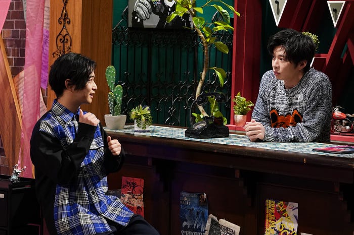 千葉雄大、田中圭(C)日本テレビ