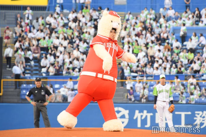 ひょっこりはん(C)モデルプレス