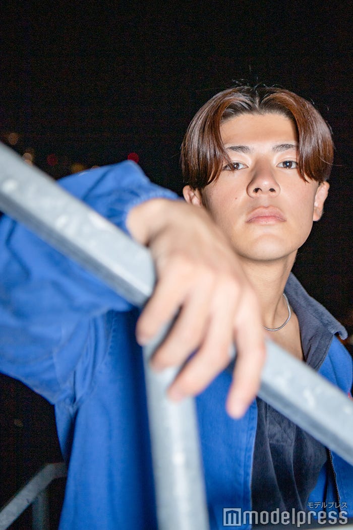 秦崚馬さん(C)モデルプレス