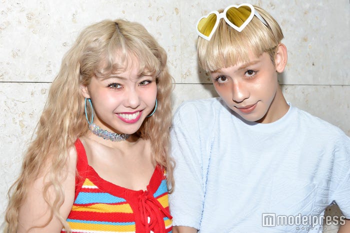 ぺこ&りゅうちぇる (C)モデルプレス