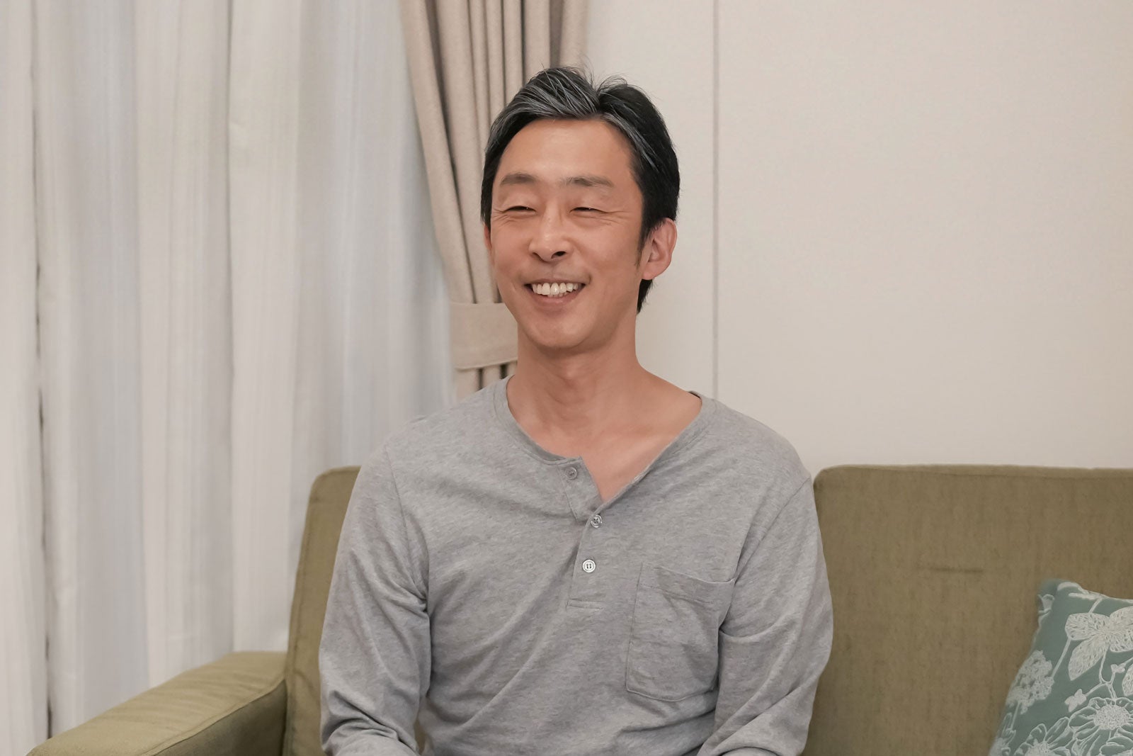 北村有起哉「おむすび」第106話（C）NHK