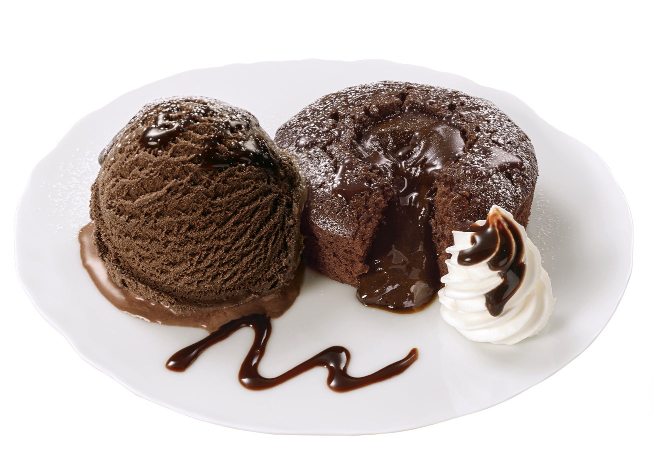 フォンダン ショコライメージ／画像提供：B-R サーティワン アイスクリーム