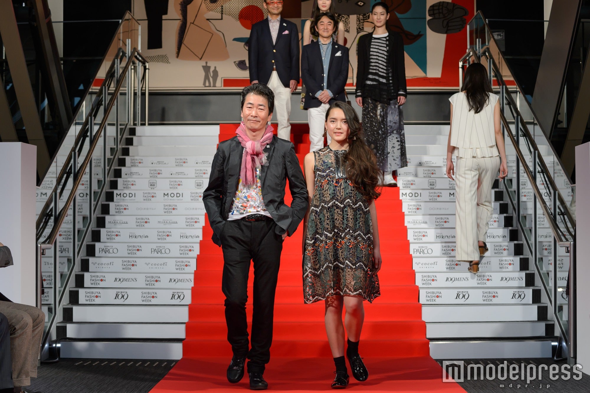 「第5回 渋谷ファッションウイーク」オープニングレセプションの様子