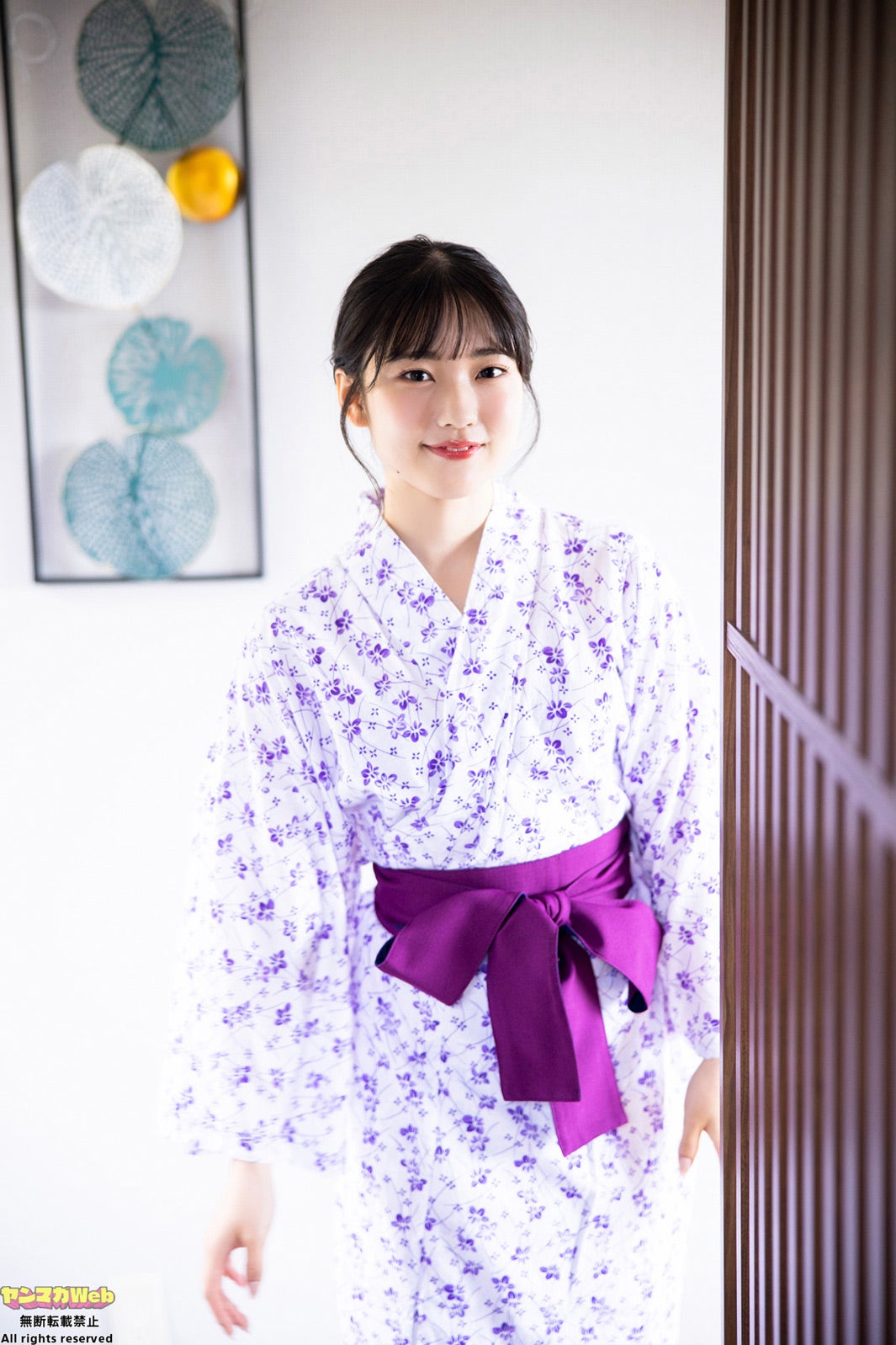 篠原ののか（C）田中智久／ヤンマガWeb