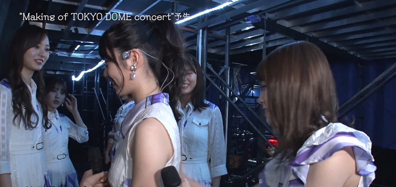 乃木坂46「Making of TOKYO DOME concert」より（提供写真）