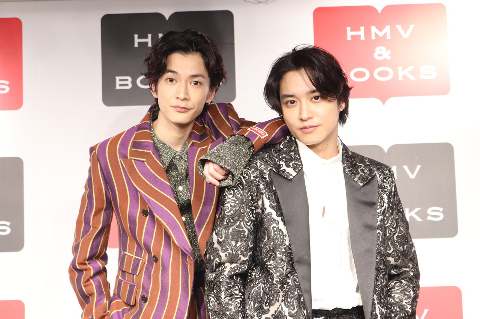 渡邊圭祐、松岡広大（提供写真）