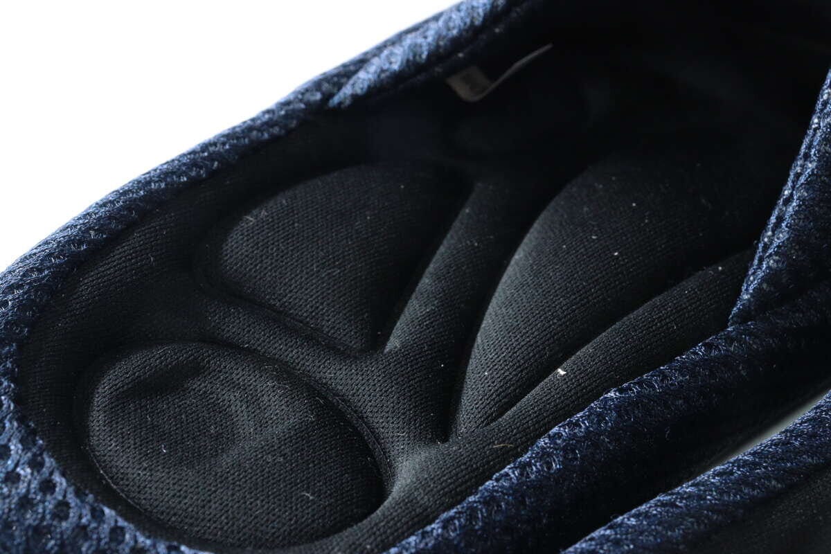 中敷低反発スリッパ（ブルー）　サポート