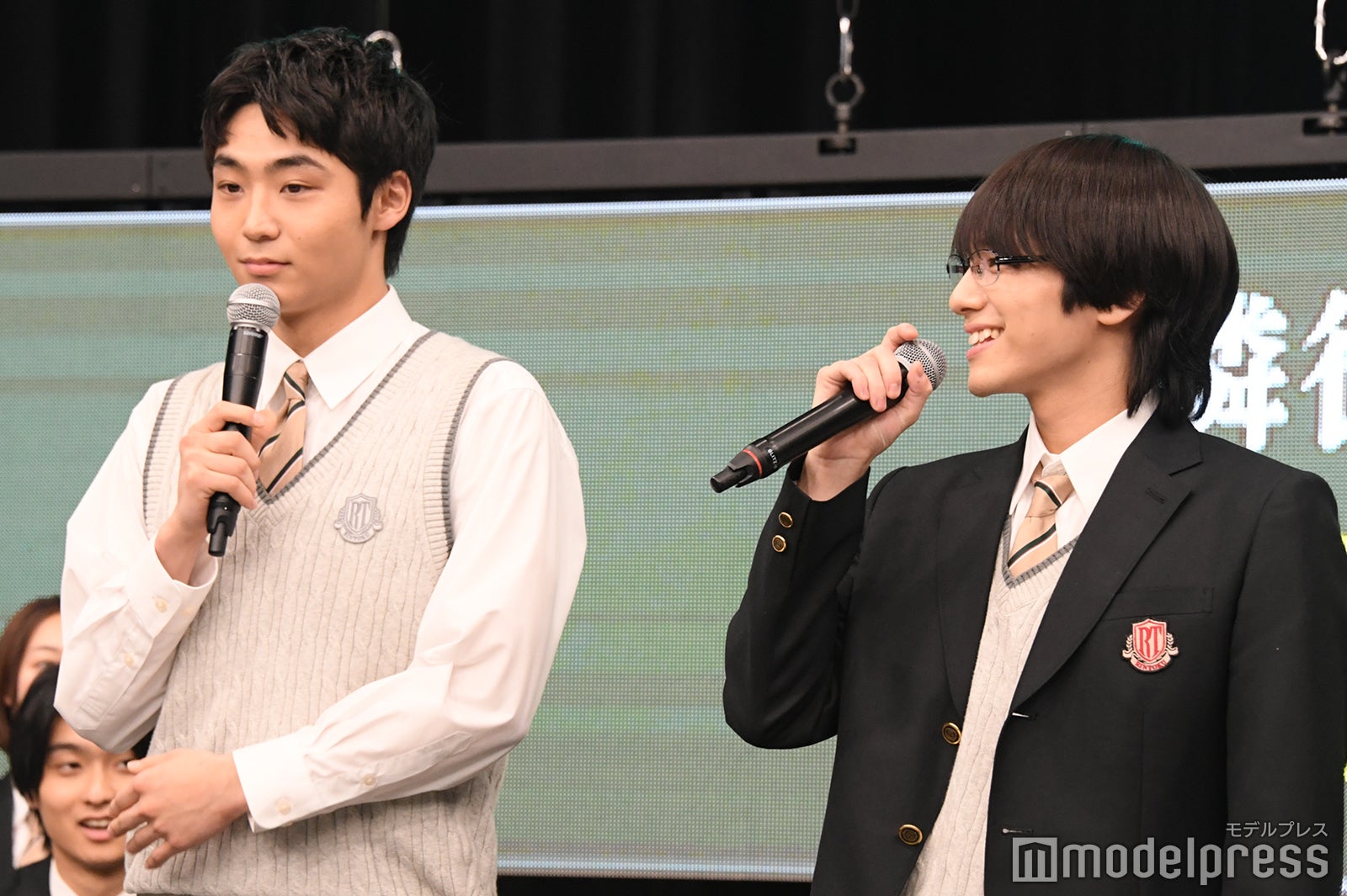 ダンスパフォーマンスを共同制作した八村倫太郎、山下幸輝（C）モデルプレス