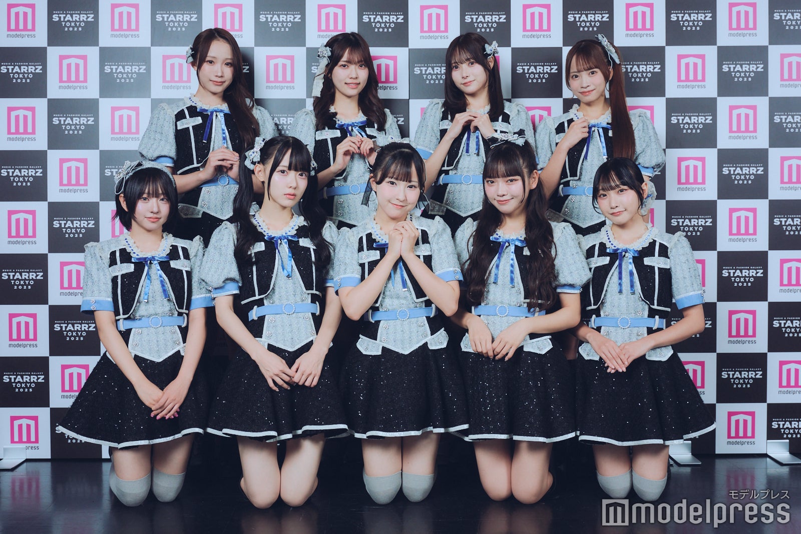 葉月紗蘭、星谷美来、橋本桃呼、日向端ひな、城月菜央、籾山ひめり、東山恵里沙、松本ももな、涼海すう／高嶺のなでしこ（C）モデルプレス