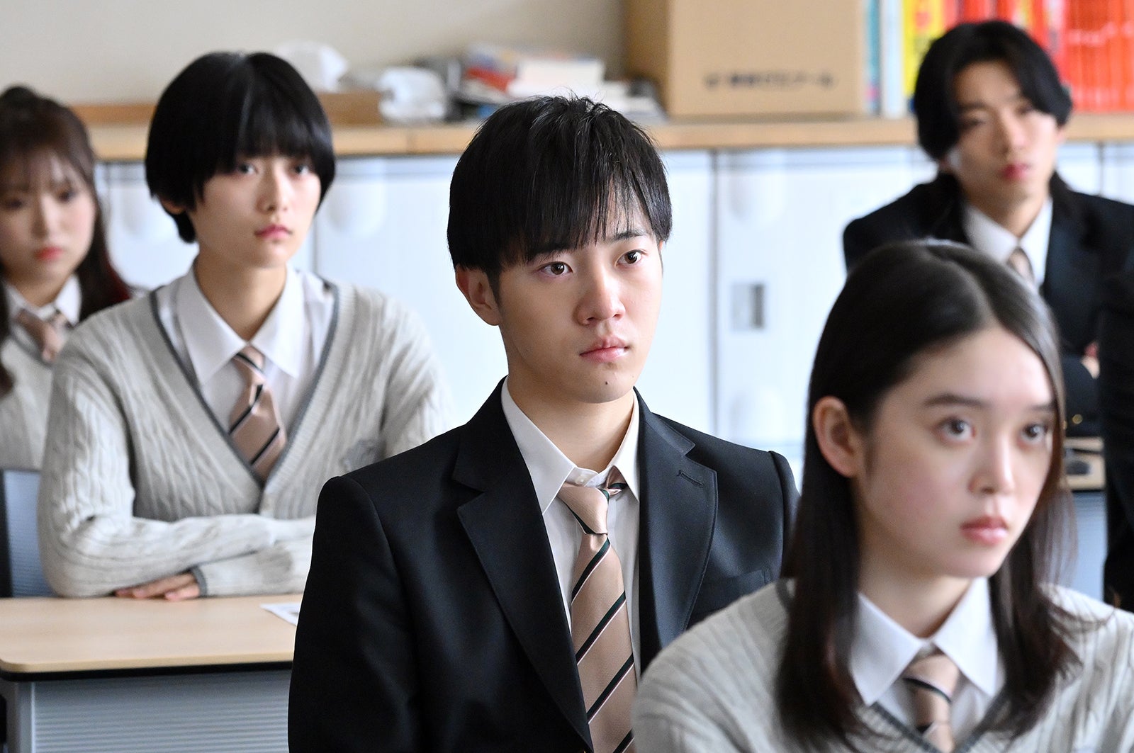 「御上先生」第1話（C）TBS