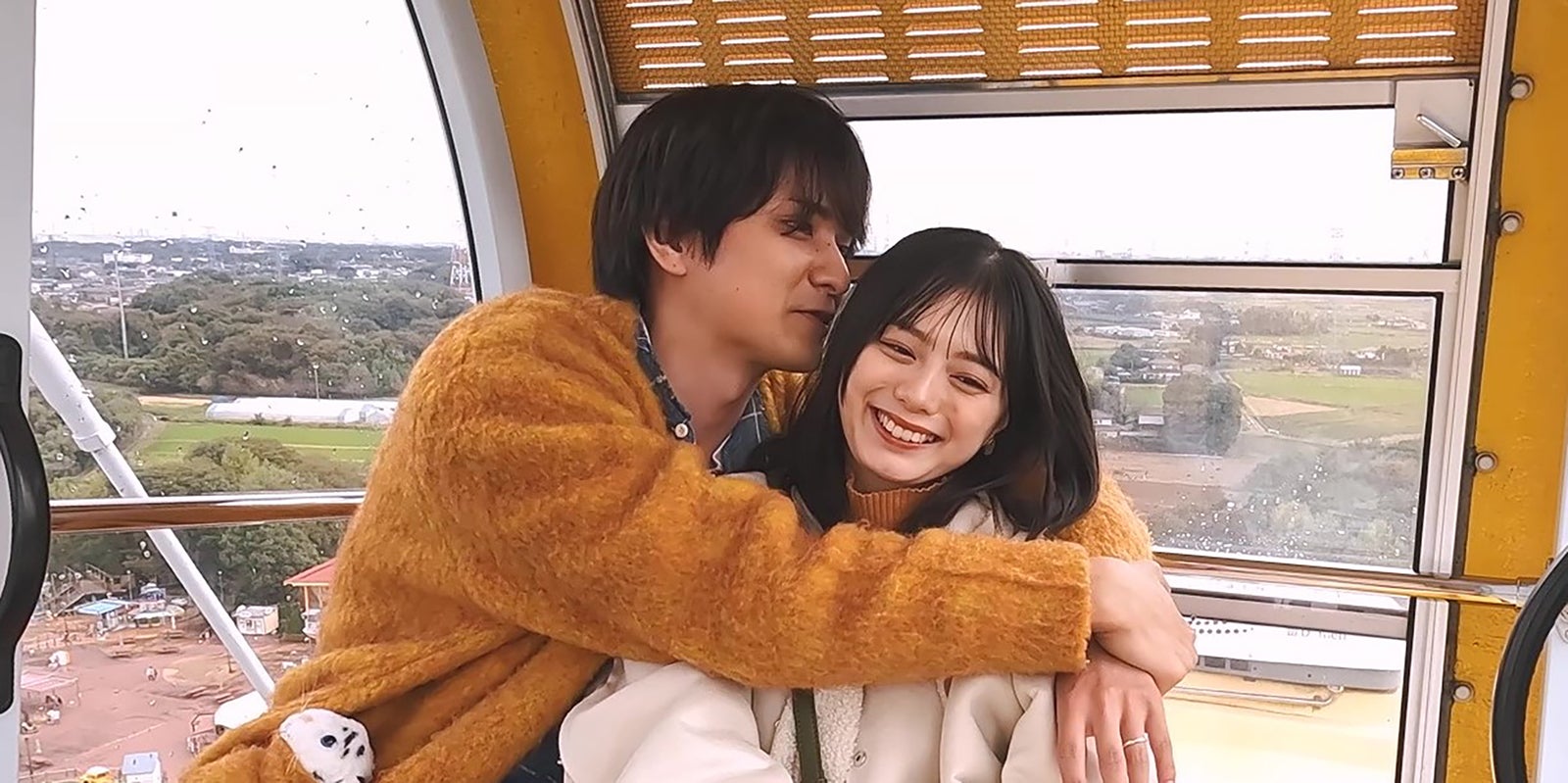 瀬戸利樹、紺野彩夏（C）AbemaTV, Inc.