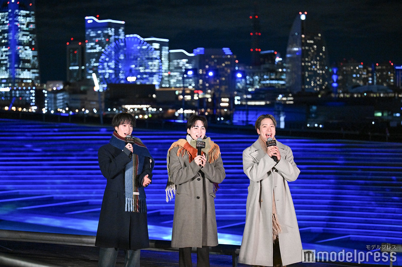 藤原樹、吉野北人、陣（C）モデルプレス