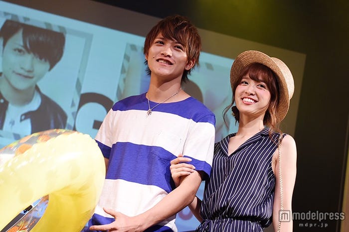 藤田富、松本愛