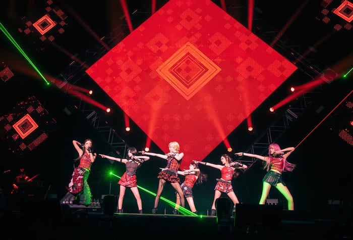 「BABYMONSTER “LOVE MONSTERS” JAPAN FAN CONCERT 2025」(提供写真)