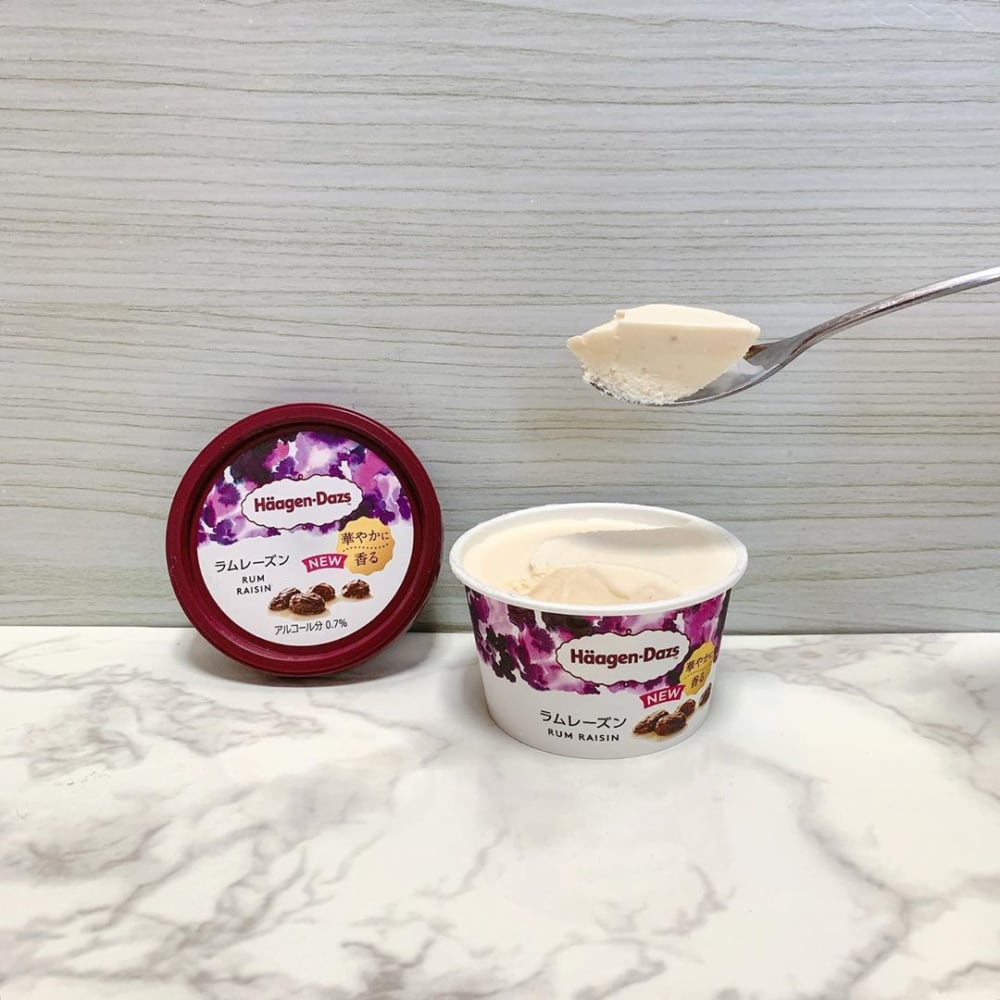 ハーゲンダッツラムレーズン
