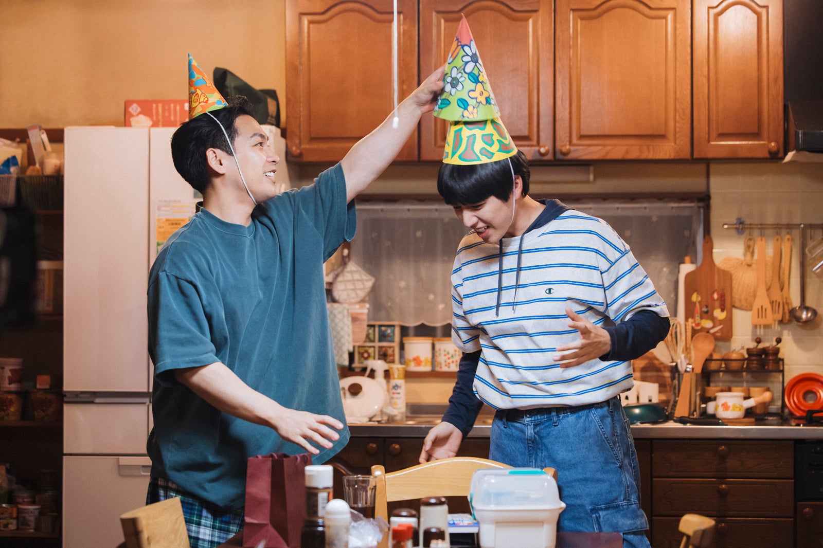 柳楽優弥、坂東龍汰「ライオンの隠れ家」第4話（C）TBS