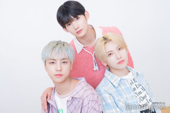 (上から時計回りに)JO、YUMA、TAKI(C)モデルプレス