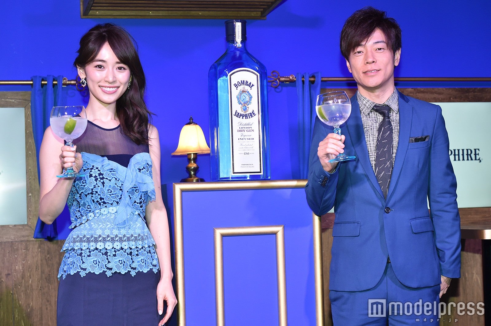 泉里香、陣内智則（C）モデルプレス