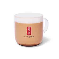 メリースパイス ストロベリー ミルクティー(HOT)Sサイズ 650円/提供画像