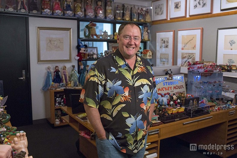 ジョン・ラセター氏（C）2014 Disney. All Rights Reserved