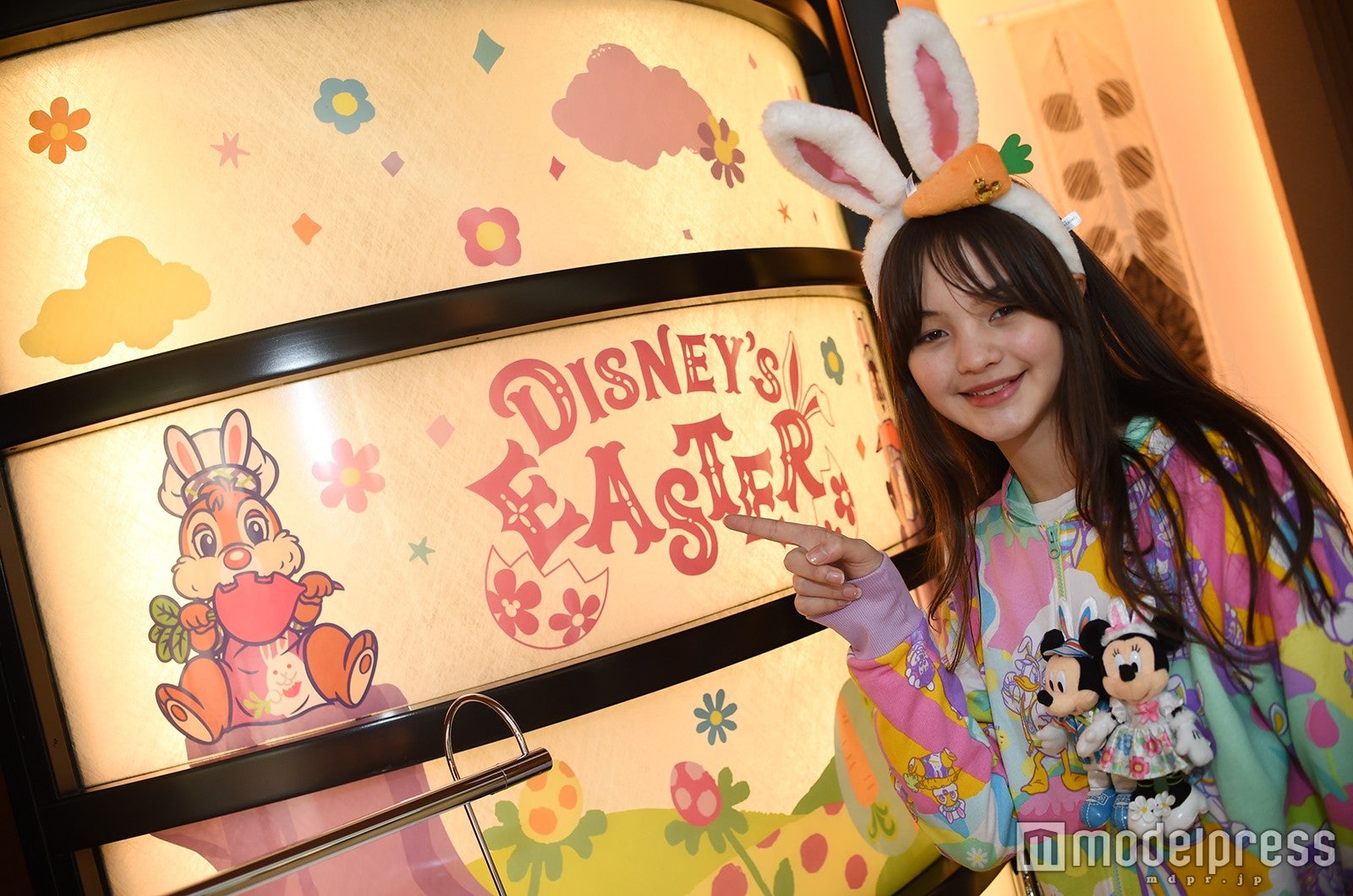 ディズニーアンバサダーホテル（モデル：藤田エミリ）／（C）モデルプレス