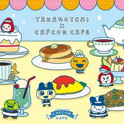 「たまごっち」コラボメインビジュアル/提供画像