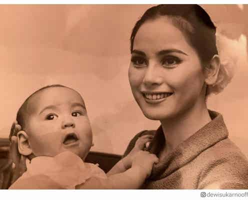 デヴィ夫人、27歳当時の写真公開「今も昔もお美しい」「東洋の真珠」