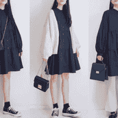 肩幅 腰ハリさん必見 骨格しっかり女子 が話題のguワンピースを着てみた モデルプレス 肩幅 腰ハリさん必見 骨格しっかり女子 が話題のguワンピースを着てみた モデルプレス