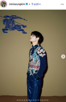 スンミンInstagramより