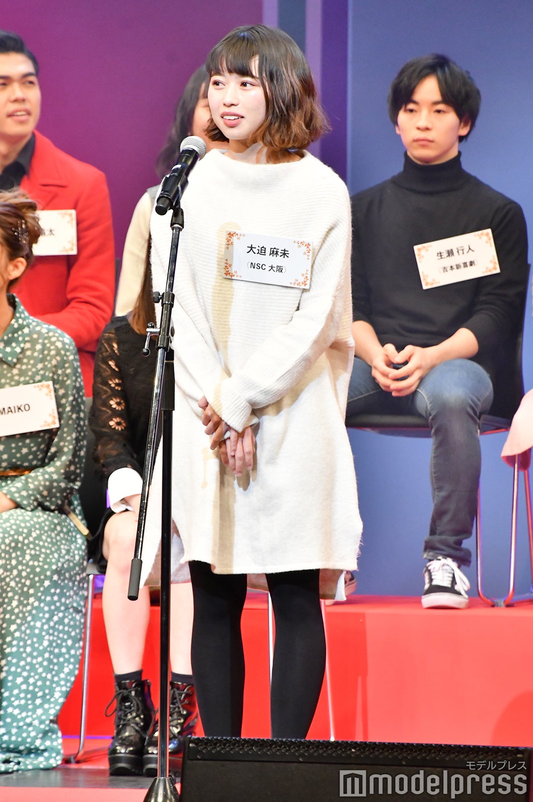 吉本坂46 2期生メンバー（C）モデルプレス