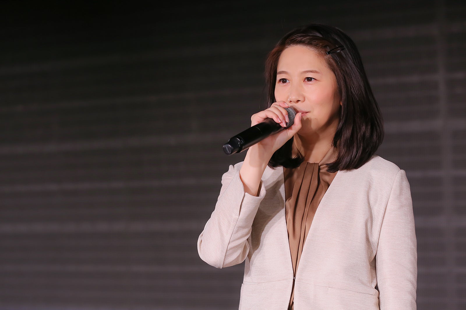 NGT48 早川麻依子劇場支配人 （C）AKS