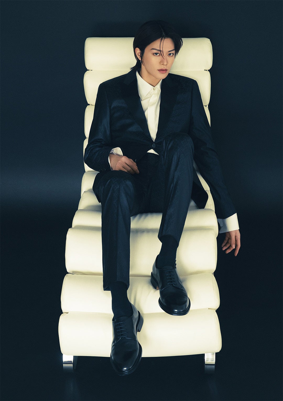 別冊付録「ヌメロ・トウキョウ オム　NCT 127 YUTA」より（提供写真）