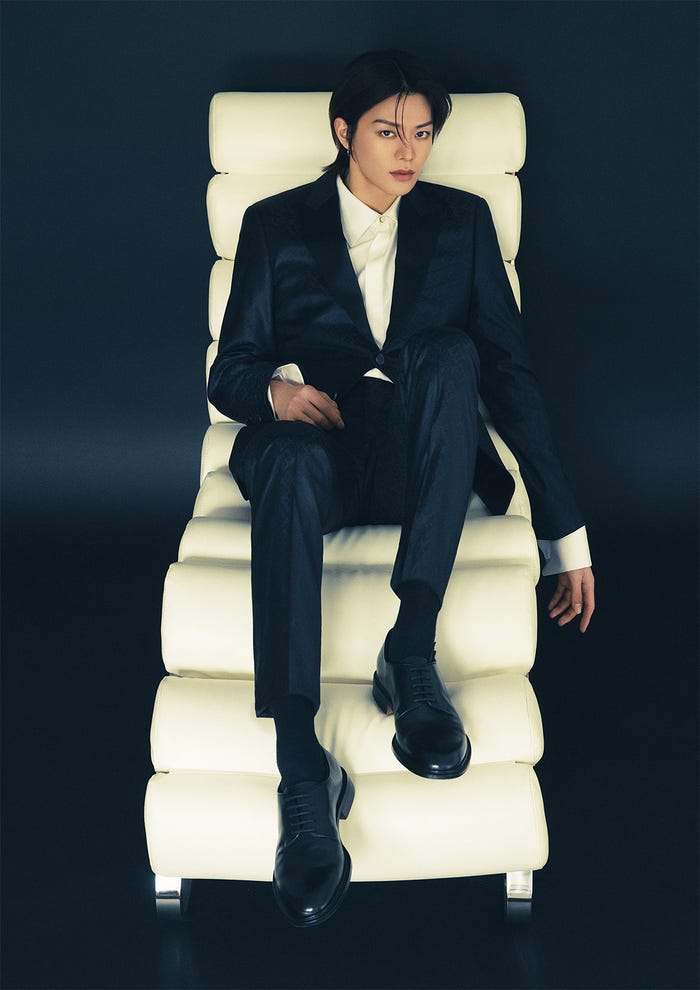 別冊付録「ヌメロ・トウキョウ オム NCT 127 YUTA」より(提供写真)