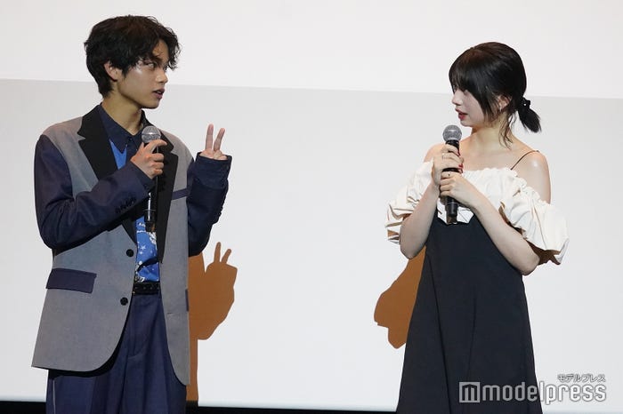 黒川想矢、桜田ひより(C)モデルプレス