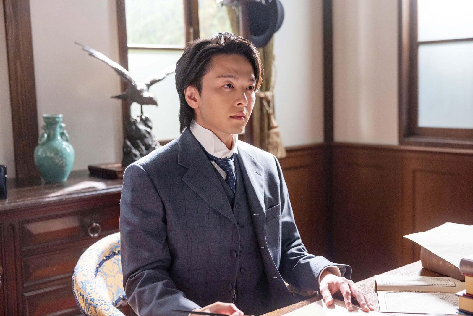 中村倫也「風、薫る」第113話（C）NHK